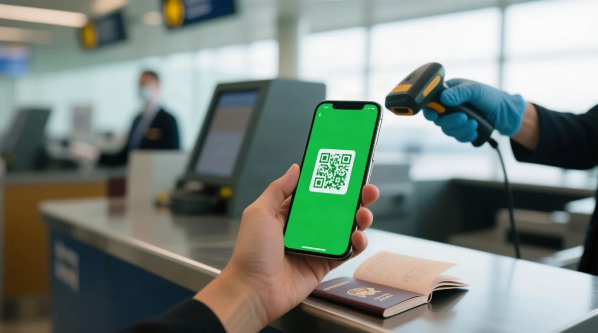 Comparison Table & How the eTravel QR Code Works