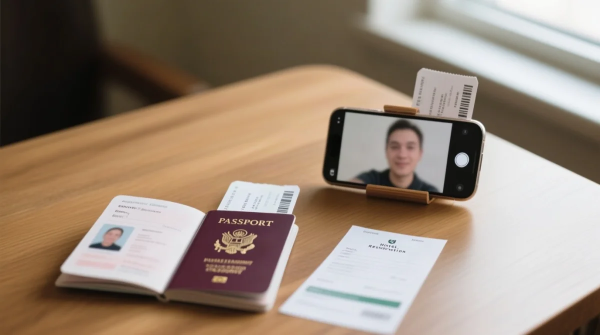 Documents and Information Needed Before Registering