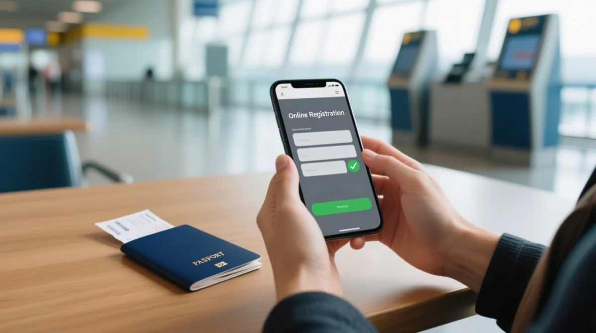 eTravel Registration Process and Timeline for US Citizens