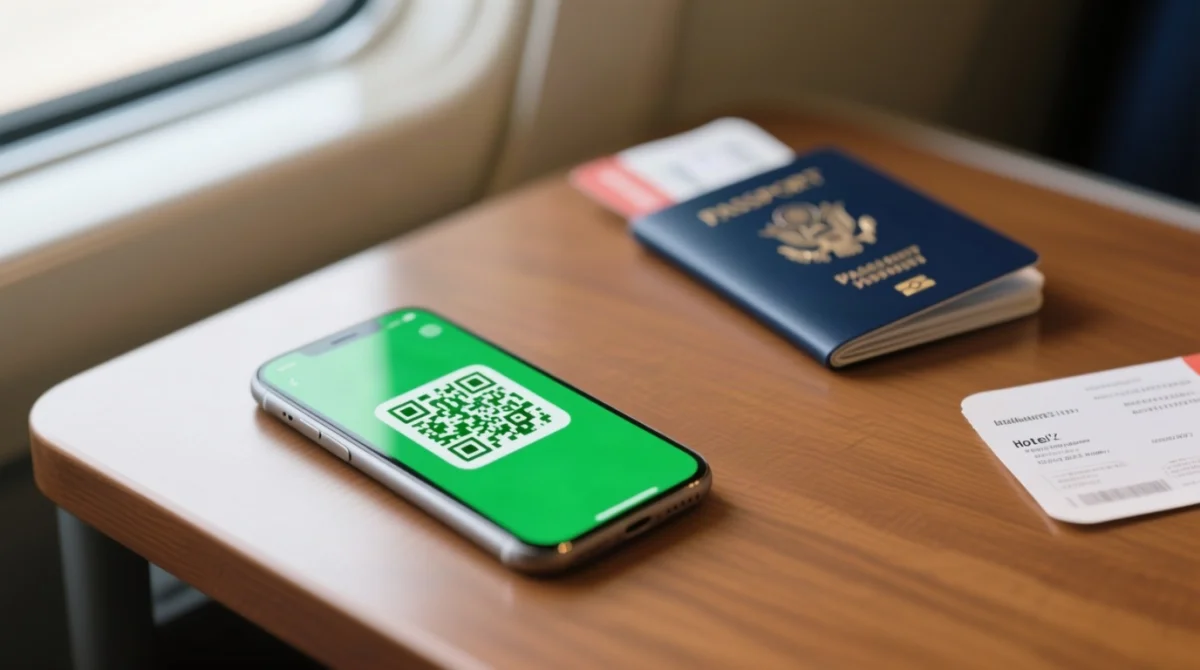 eTravel Registration Requirements and QR Codes