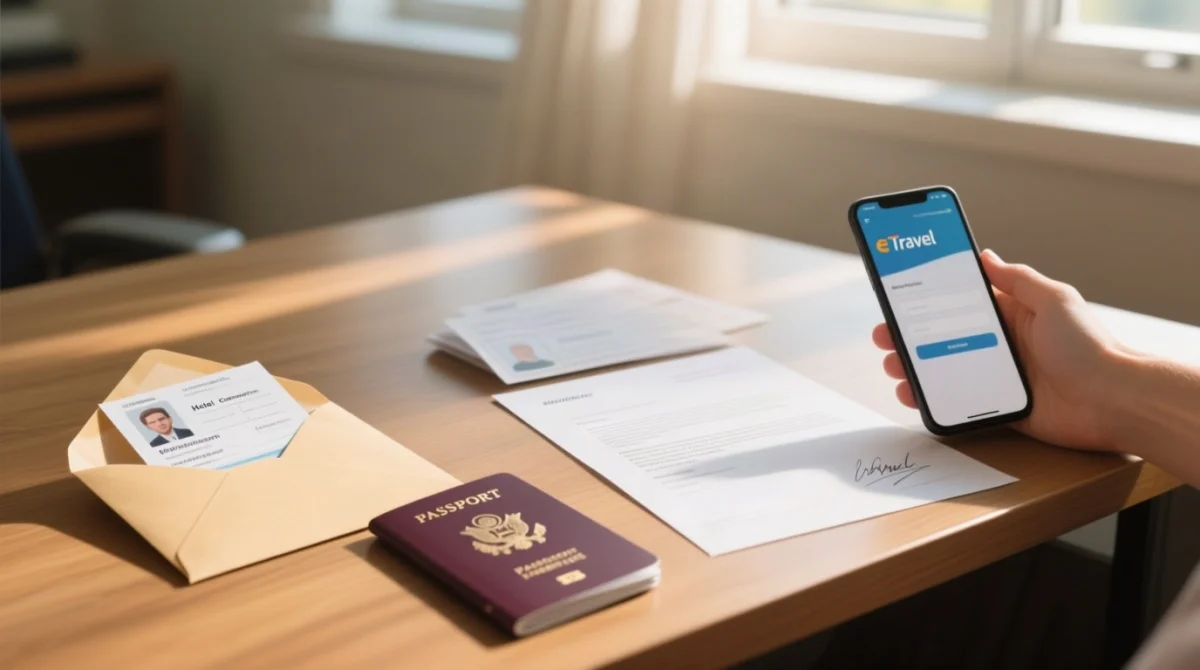 Hotel Reservation and Alternative Accommodation Proofs