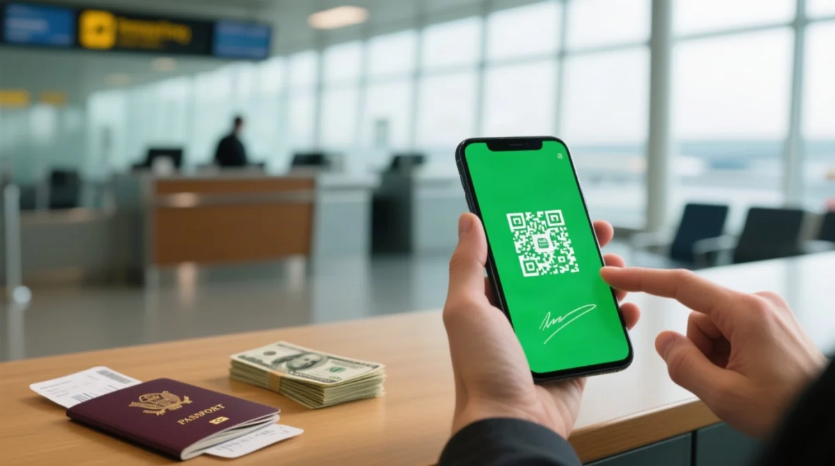 How to Apply for eTravel Pass Philippines - Steps 3 to 6: Declarations, Submission & QR Code