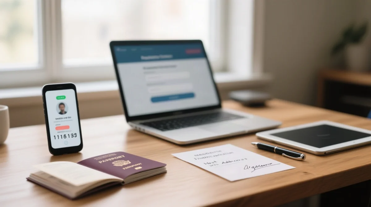 How to Complete eTravel Registration for a Business Trip