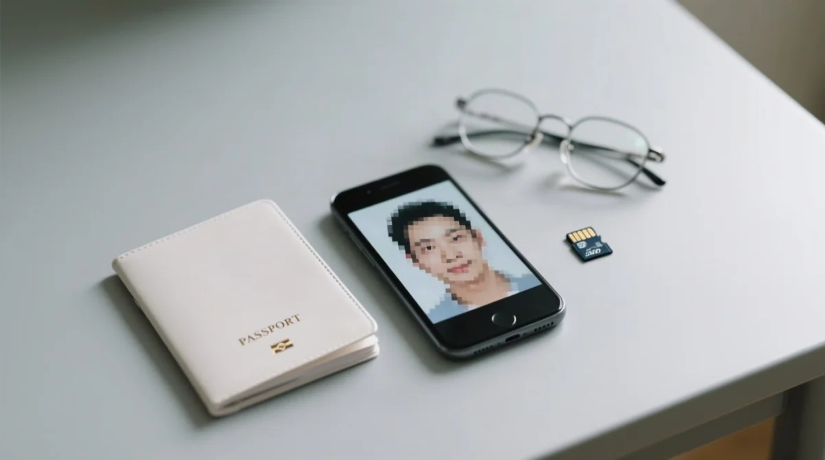 Photo Upload Specifications for the eTravel Pass