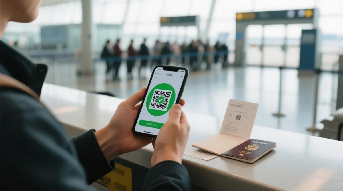 QR Code Validity, Flight Delays, and Return Journeys