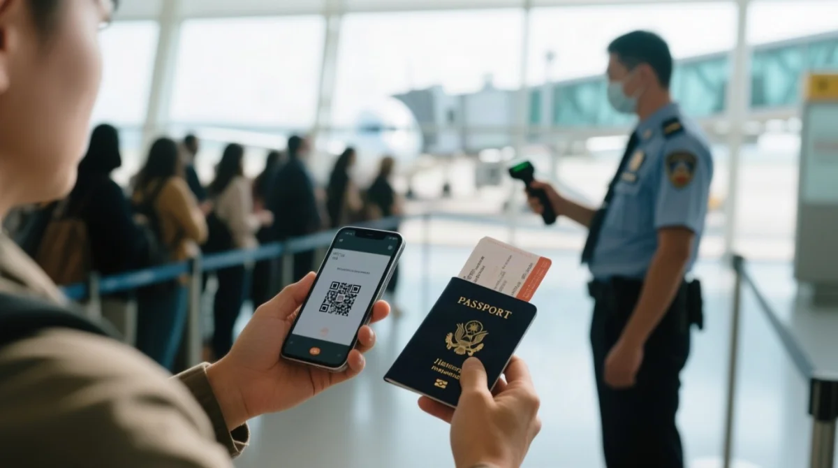 Step 2: From Landing to Immigration Clearance