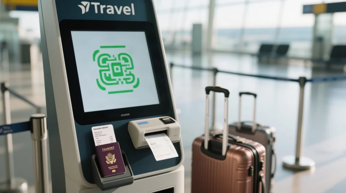 Step-by-Step Guide to Airport eTravel Kiosk Registration
