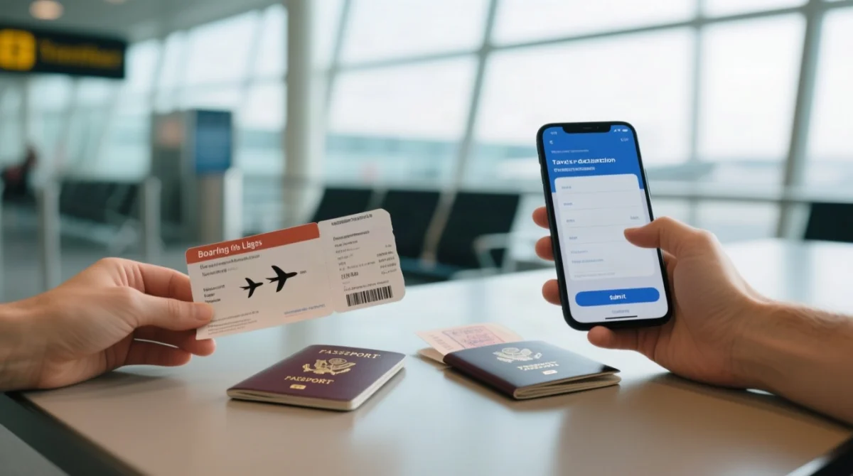 Transit Passengers: Airside vs Landside Rules